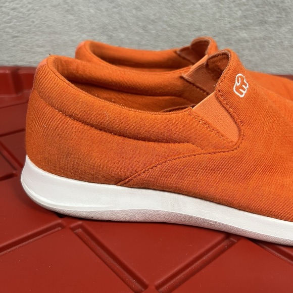 Merinos Shoes Mens 13 Slip On Orange 100% Merino Wool Lightweight Breathable main image 6